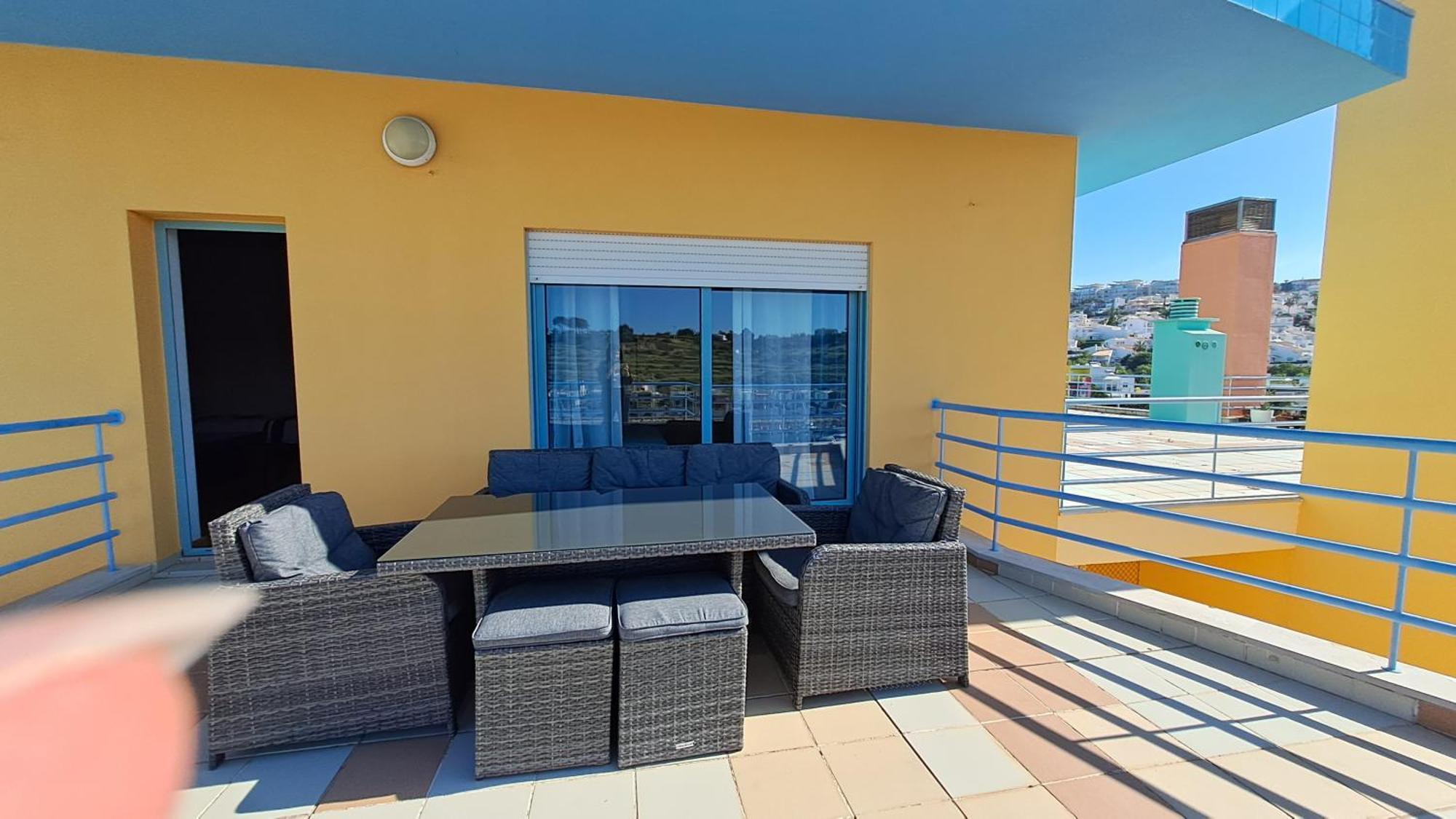 Albufeira Marina Penthouse 1 Lejlighed Eksteriør billede