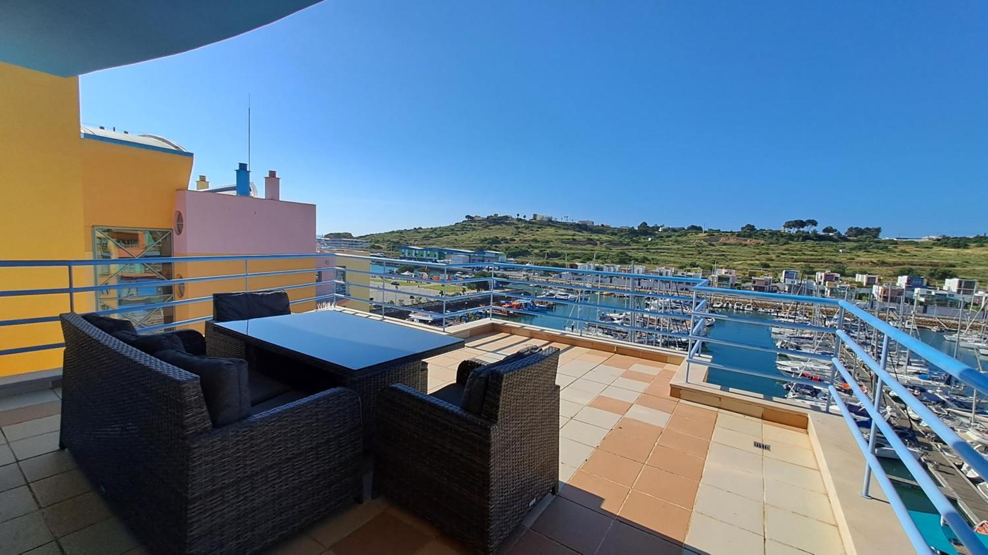 Albufeira Marina Penthouse 1 Lejlighed Eksteriør billede