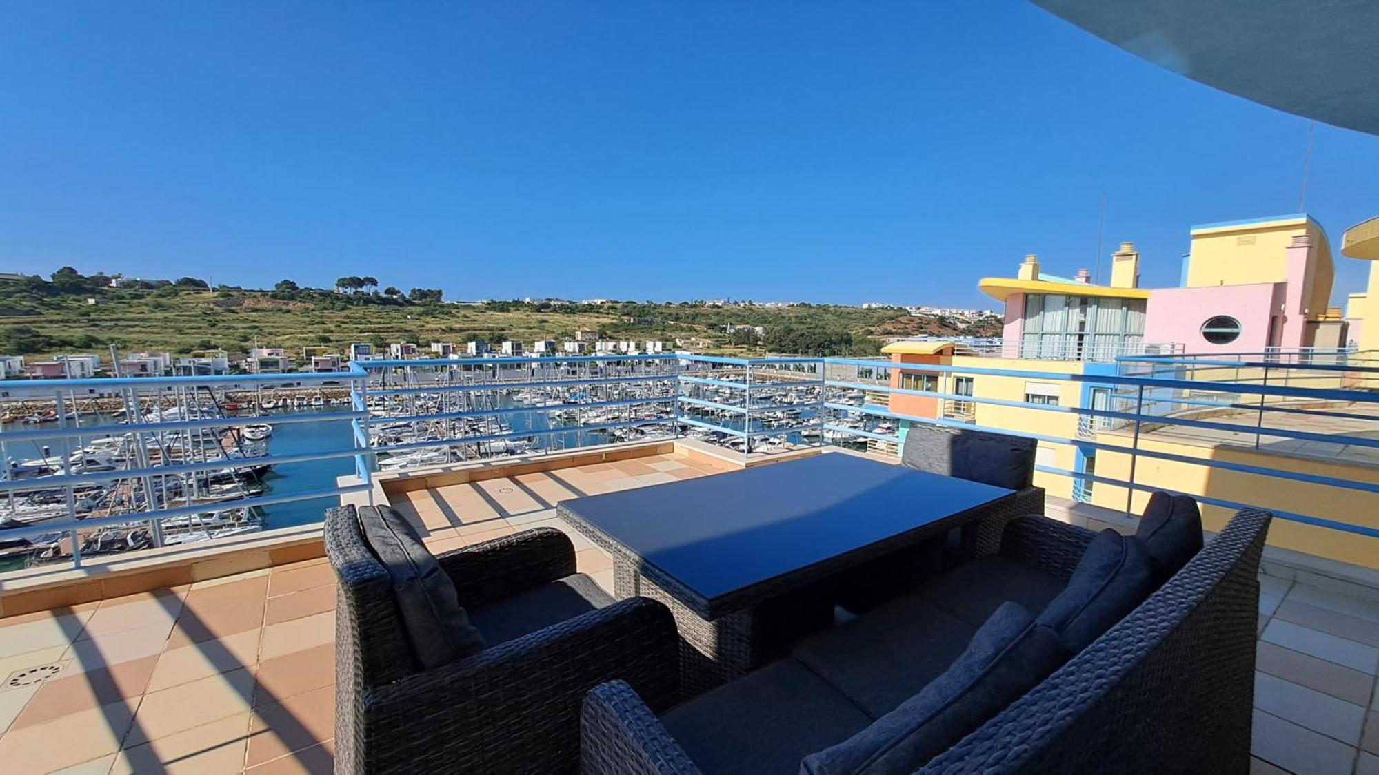 Albufeira Marina Penthouse 1 Lejlighed Eksteriør billede